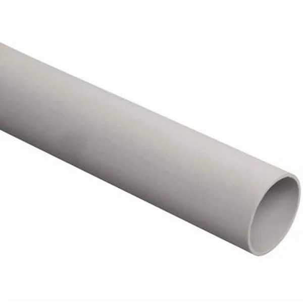 Труба  ПВx  жесткая гладк. ф20 (L 3) серая  ИЭК