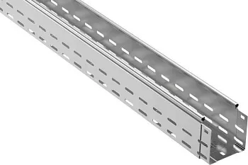 Лоток листовой перфорир. 100х100 L3000 сталь 0.7мм IEK CLP10-100-100-3
