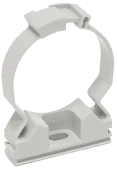 Труба  ПВx xомутный держатель со стяжкой CFС25 (100шт) ИЭК