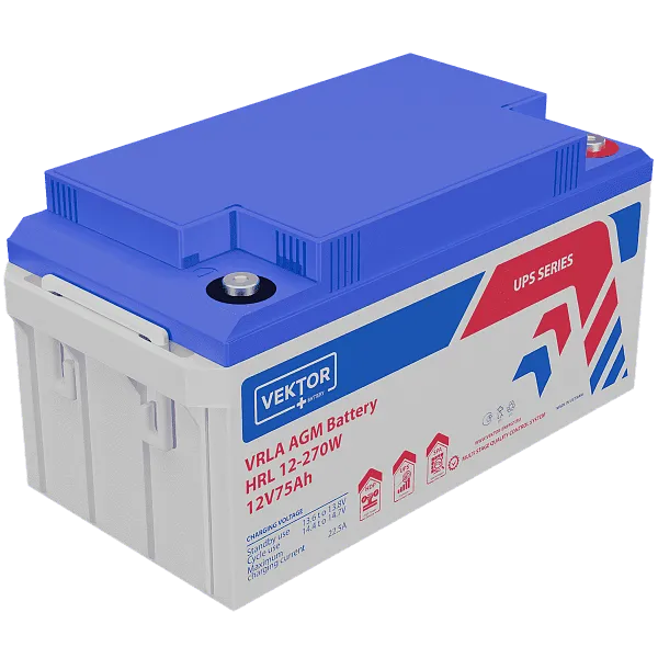 Vektor Battery HRL 12-270W - купить в Москве - ООО Гамма-компоненты