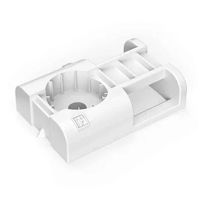 Площадка под стяжку для прямого монтажа бел. (уп.100шт) Промрукав PR13.0343 