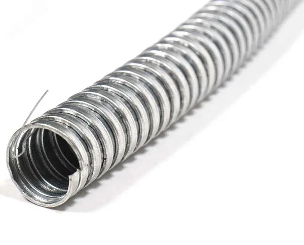 Металлорукав Р3-Ц 50 (20 м/уп.) с протяжкой ГОФРОМАТИК 