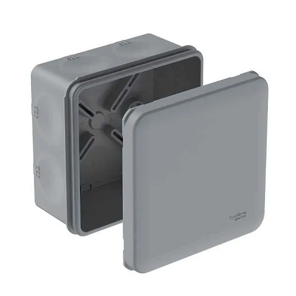 Коробка распределительная MultiBox IP66 85х85х42 DIY (со стикером) сер. SE IMT351971 