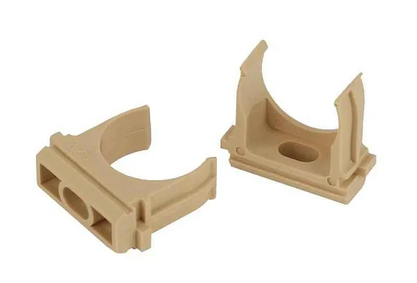 Держатель для труб (клипса) d16мм сосна Эра Б0043217 