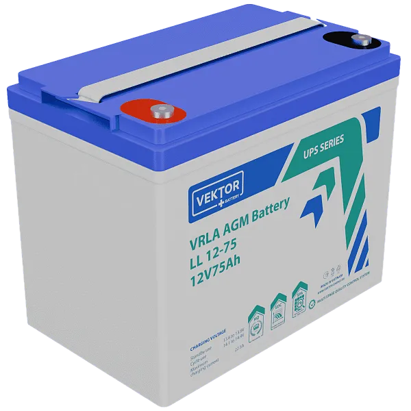Vektor Battery LL 12-75 - купить в Москве - ООО Гамма-компоненты