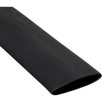 Трубка ТУТнг  50/25 турмоусаж. черная (25 м/упак) ИЭК Режем!