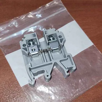 Клеммник ЗНИ- 70А 10мм2 (JXB70А) серый ИЭК