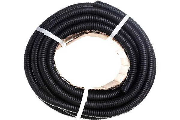 Металлорукав в ПВХ изоляции Р3-ЦП нг 16 (20 м/уп.) DIY ГОФРОМАТИК 