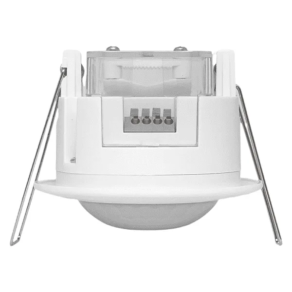 Датчик движ.ДД ИК бел.встраив.1200Вт, угол обз.360,дальн.6м, NS-IRM07-WH Navigator 61580