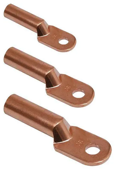 Наконечник медный DT-25мм IEK UNP22-025-07-08 