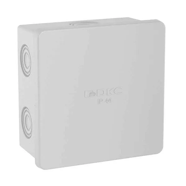 Коробка распределительная ОП 80х80х40мм IP44 6 каб. ввод DKC 53700 