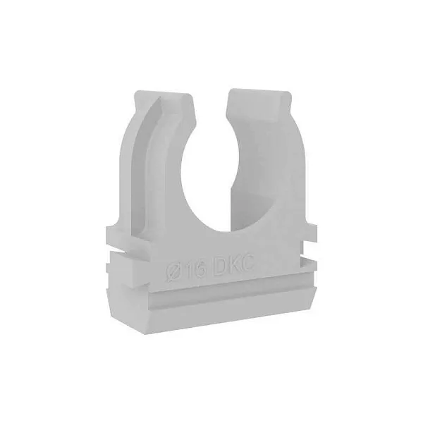 Держатель для труб (клипса) d16мм с защелкой DKC 51016 