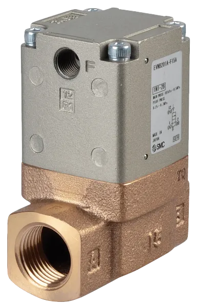 2/2 Клапан Н.З.  G1/2" EVNB201B-F15A 