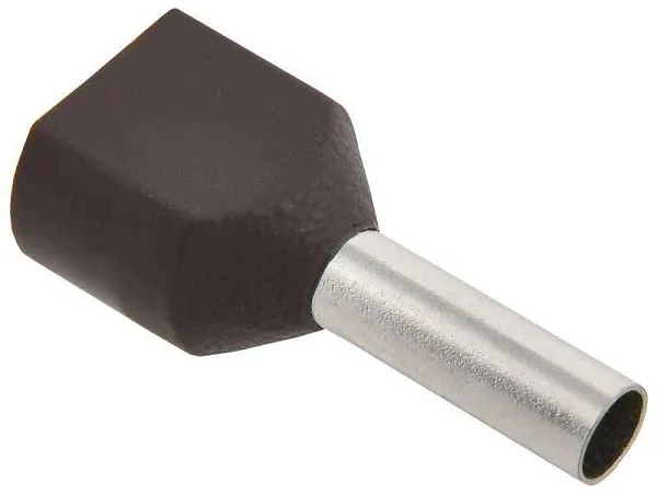 Наконечник НШВИ(2) 2.5-10 фиолет. (уп.100шт) IEK UTE10-D3-2-100 