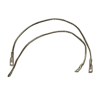 Проводник заземляющий П-750 S=6 мм (с двумя након.) ГОФРОМАТИК 