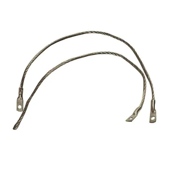 Проводник заземляющий П-750 S=6 мм (с двумя након.) ГОФРОМАТИК 