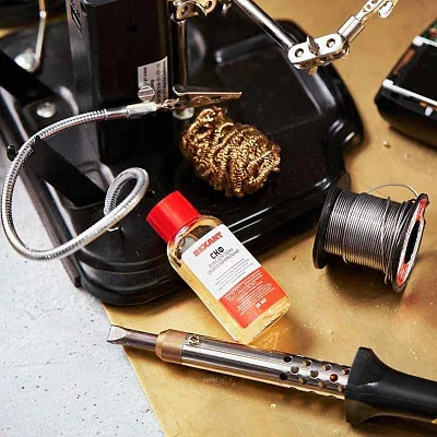 Флюс для пайки СКФ спирто-канифольный 30мл Rexant 09-3640 