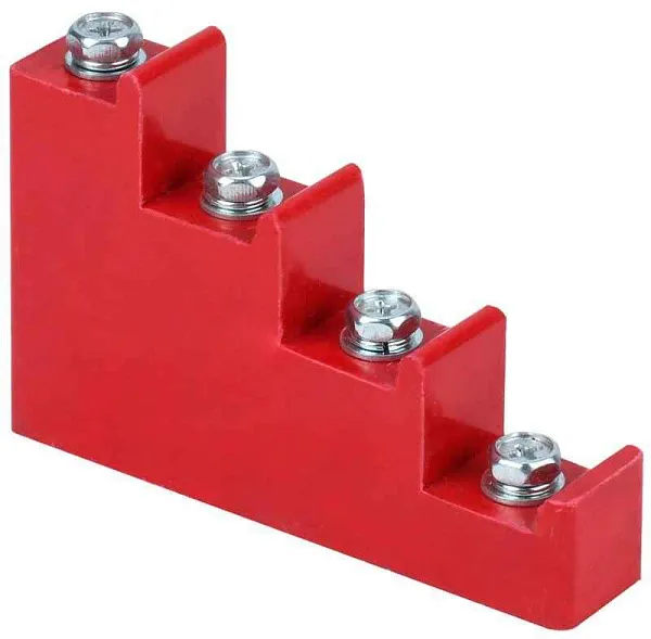 Изолятор ступенчатый ИС4-20 (М6) сил. с болтом IEK YIS11-4-20-B 