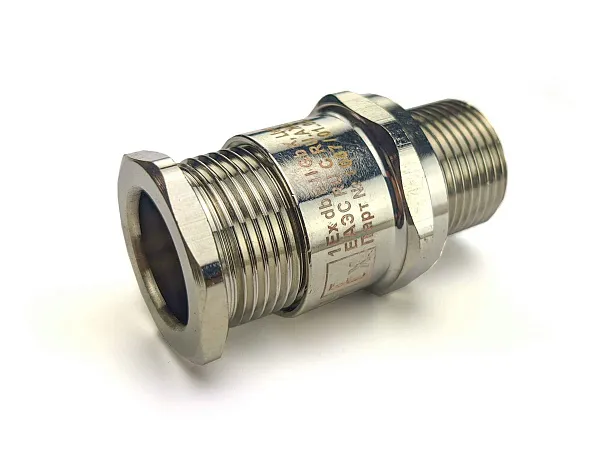 Ех-кабельный ввод ВКВ2-НР-М16-9 1Ex db e II Gb X ГОФРОМАТИК 