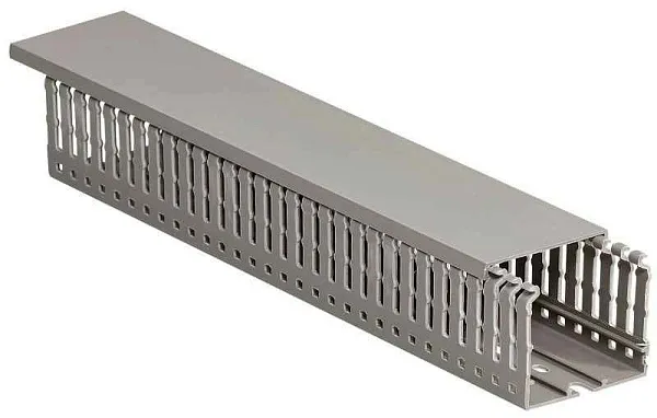 Кабель-канал перфорированный 60х40 L2000 ИМПАКТ серия М (7х11) IEK CKM50-060-040-1-K03 