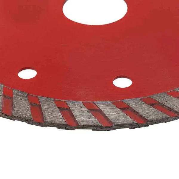 Диск отрезной алмазный Turbo 125х22.2мм Kranz KR-90-0121 