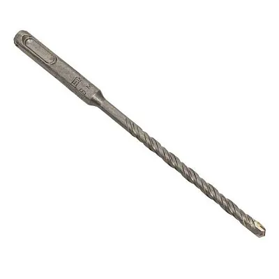 Бур по бетону SDS-plus 6х160мм 2 резца 4S спираль Master EKF db-6-160-2x4 