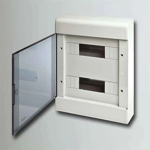 Щиток ОП 24мод. с 1 двер. Рувинил 68324 