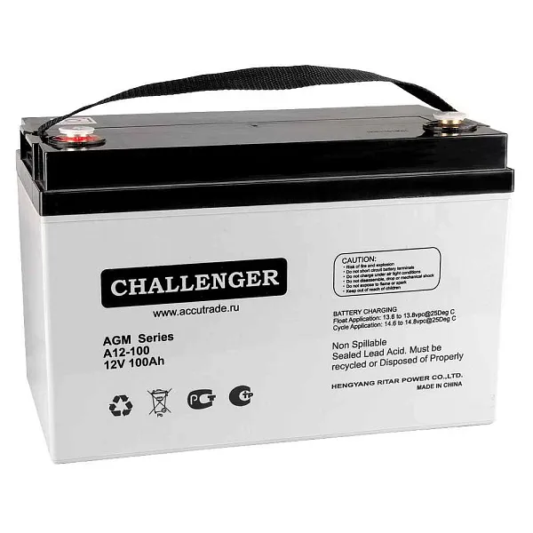 АКБ A12-100 - купить в Москве - ООО Гамма-компоненты