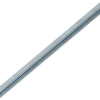 Шпилька резьбовая М6 DIN 975 L1000 класс прочн. 4.8 цинк. СТРОЙМЕТИЗ УТОРМ966671