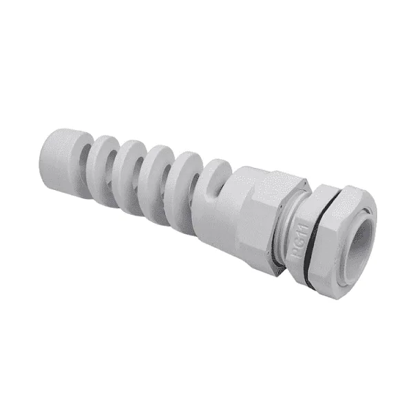 Кабельный ввод ВКС-ПР-PG11-10-L8 серый IP68 ГОФРОМАТИК 