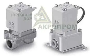 2/2 Клапан Н.З.  1"  нерж. ст. EVNB404BS-25A