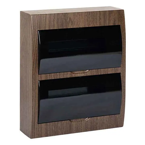 Щит ЩРН-П-24 IP41 темное дерево PROxima EKF pb40-n-24-dark 