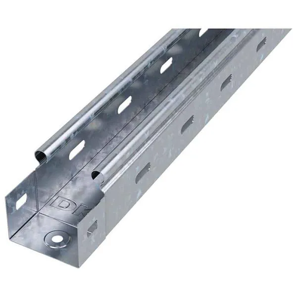 Лоток листовой перфорированный 50х50 L3000 сталь 0.7мм DKC 35260 