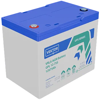 Vektor Battery GPL 12-75S