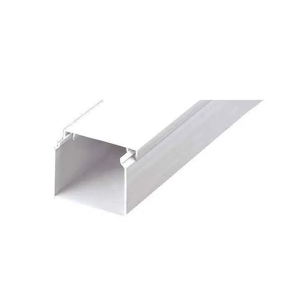 Кабель-канал 40х40 L2000 с двойн. замком пластик Урал Пак КК-19040040-024 