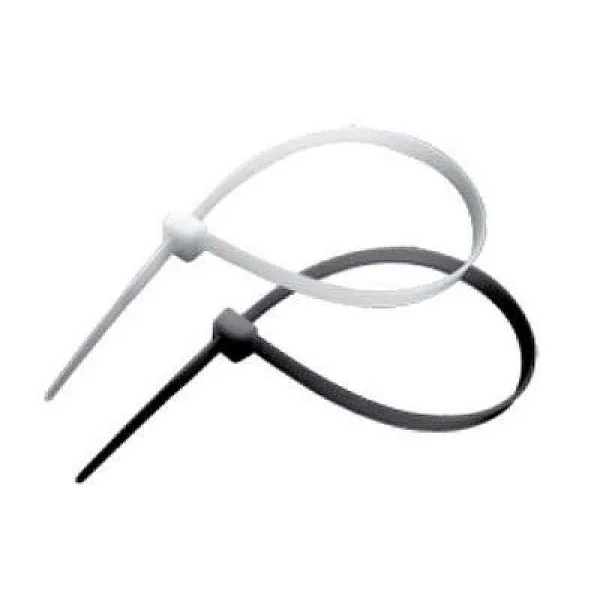 xомут д/кабеля  2,5x200 нейлон белый (100шт)  Navigator, 71 034