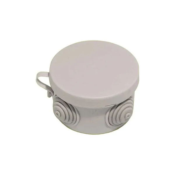 Коробка расп. о/п  65x40  IP55 4ввода с крыш. HEGEL  КР2601   (260шт/уп)