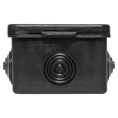 Коробка распаячная КМР-030-036 65х65х50 4 мембранных ввода черн. EKF plc-kmr2-030-036-b 
