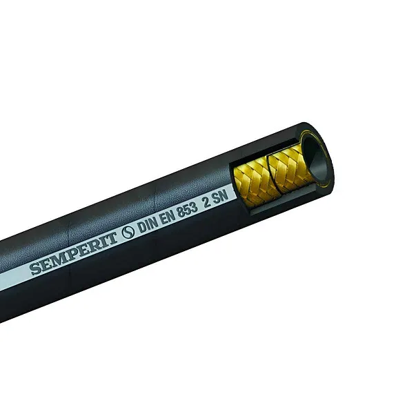 Рукав РВД ДУ08 2 SN (350 атм) SEMPERIT 