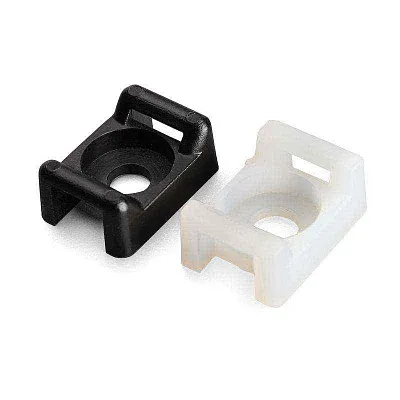 Площадка монтажная под винт ПМО 15х10 бел. (уп.100шт) Fortisflex 62451 